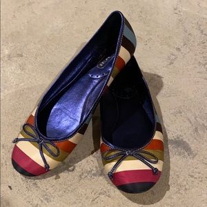 Coach flats